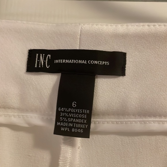 Inc womens white dress pants - Picture 5 of 5